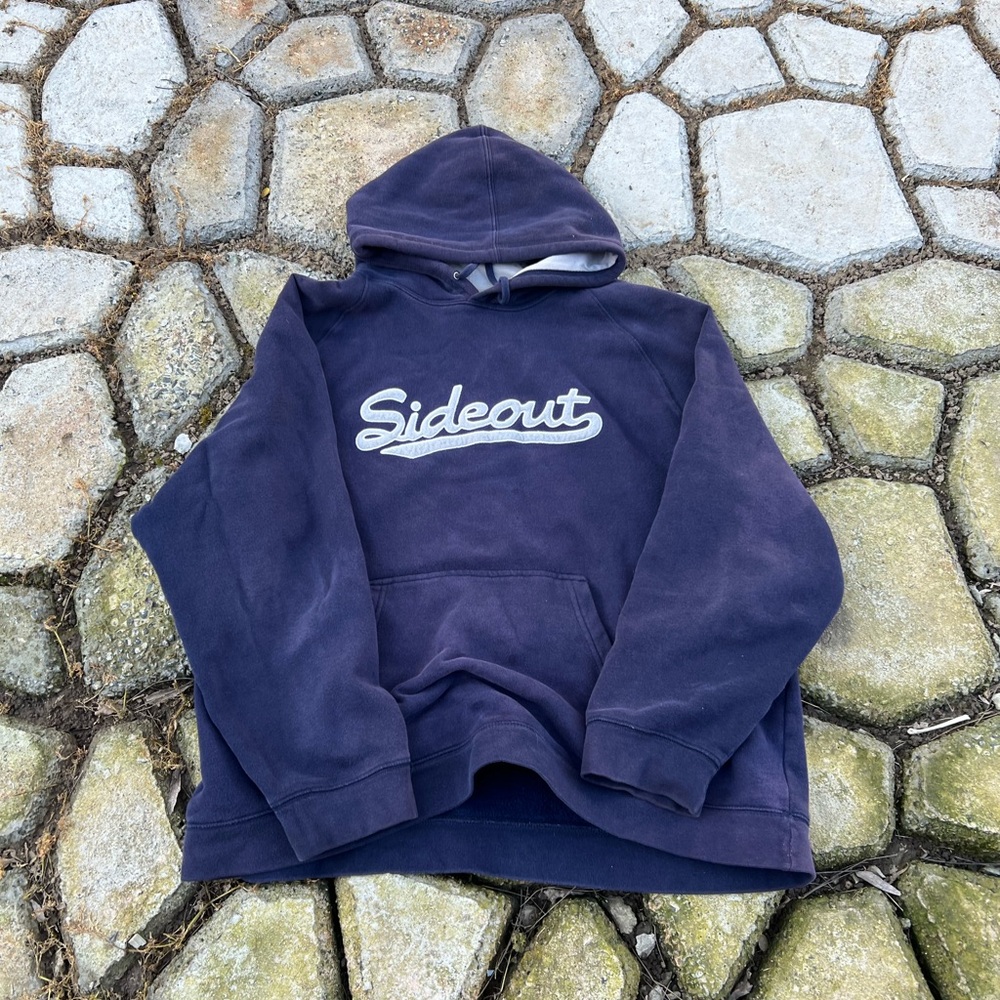 Vintage Y2K Sideout hoodie